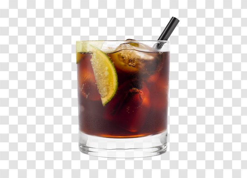 Cocktail Garnish Rum And Coke Negroni Old Fashioned - Mulled Wine - Cocktails Transparent PNG