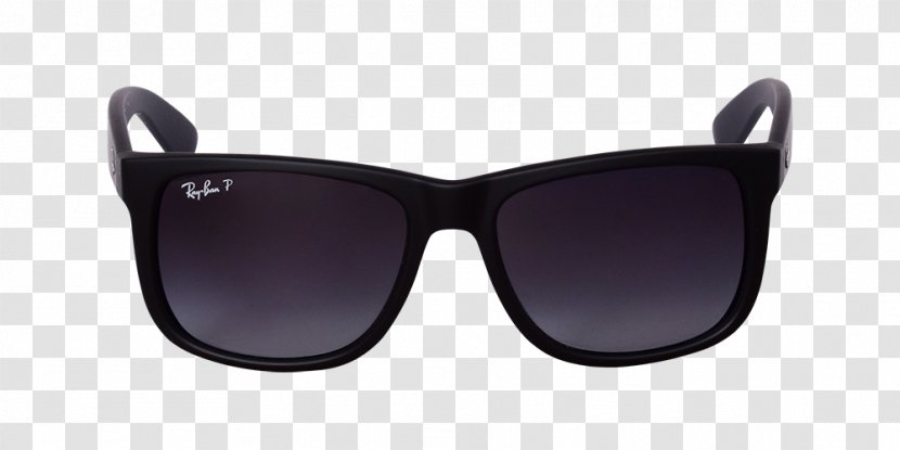 Ray-Ban Justin Classic Sunglasses Aviator Gradient - Tortoiseshell - Ray Ban Transparent PNG