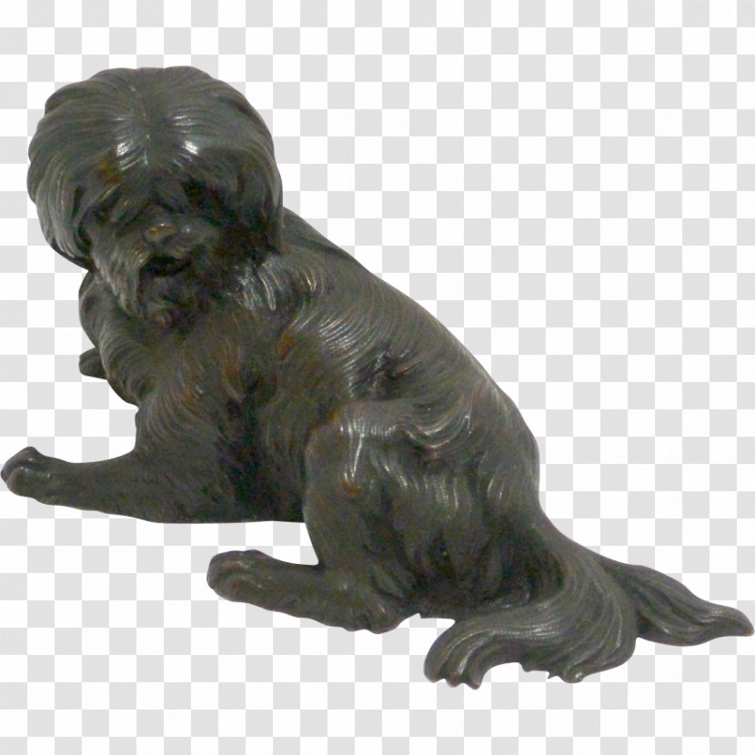 Dog Breed Bronze Sculpture Figurine Transparent PNG