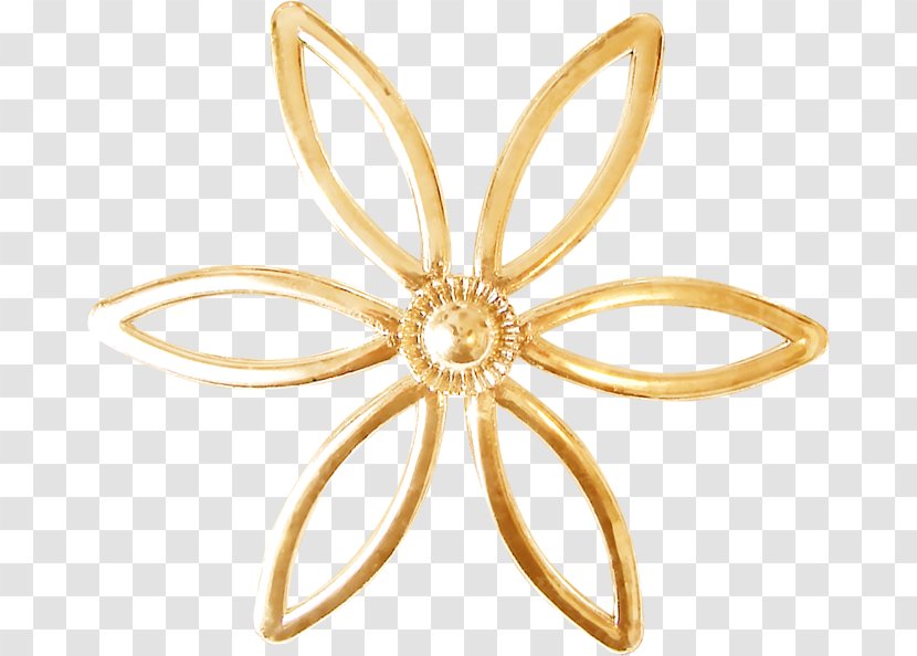 Gold Body Jewellery Transparent PNG