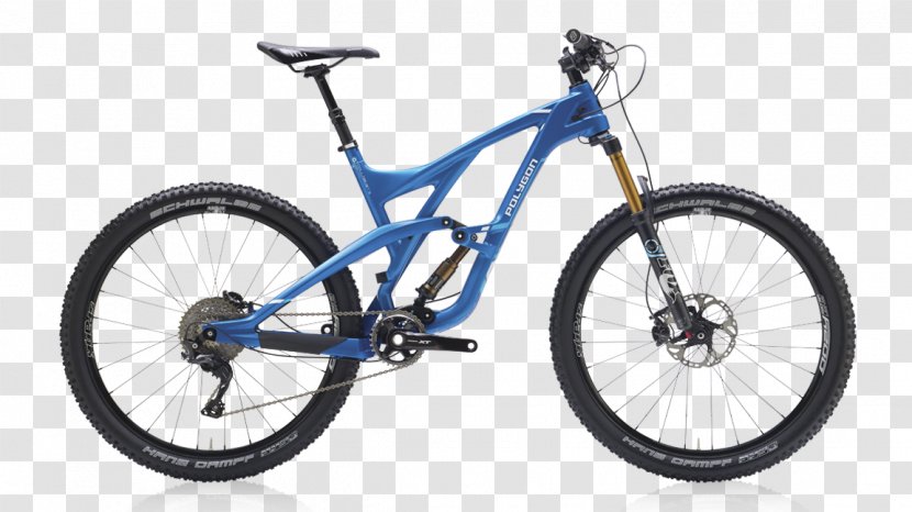 Mountain Bike Bicycle Specialized Stumpjumper Downhill Biking Enduro - Automotive Exterior - Blue Polygon Transparent PNG