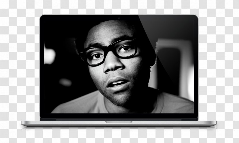 Glasses Childish Gambino Freaks And Geeks Television - Heart Transparent PNG