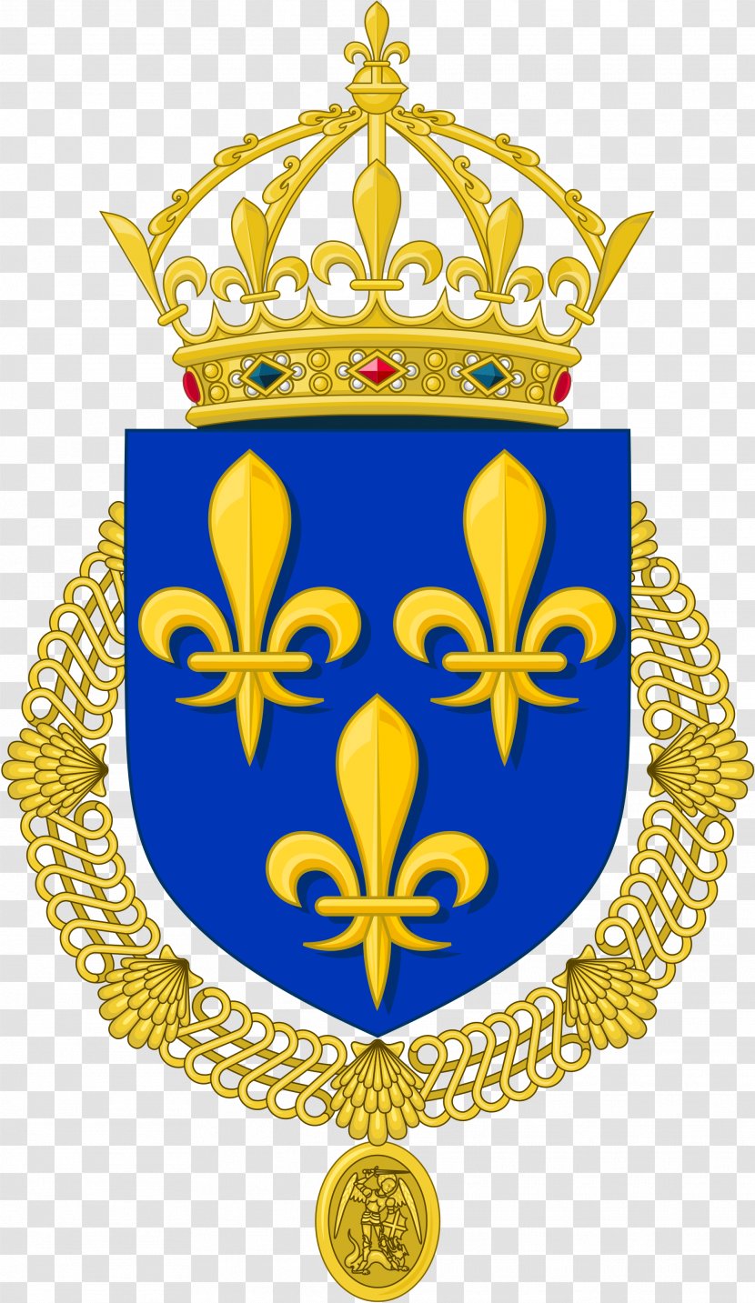 Kingdom Of France House Valois Coat Arms Nicaragua - Charles Viii - Royal Transparent PNG