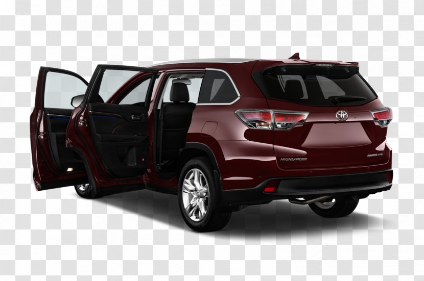 2015 Toyota Highlander Hybrid Car 2018 Sequoia - Crossover Suv Transparent PNG