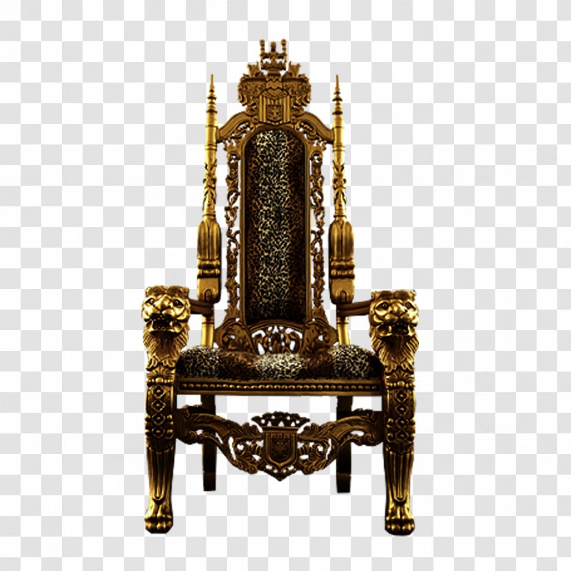 Throne Icon - Computer Graphics - Royal Seat Transparent PNG