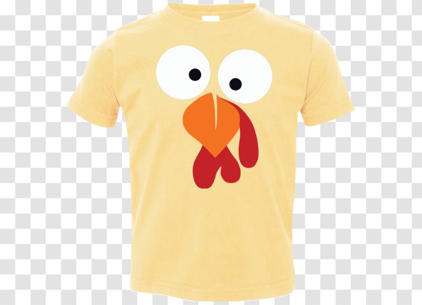 T-shirt Smiley Shoulder Sleeve Thanksgiving Day - Smile Transparent PNG