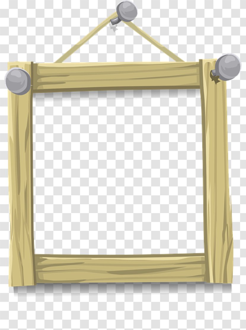 Picture Frames - Wood - Rectangle Transparent PNG