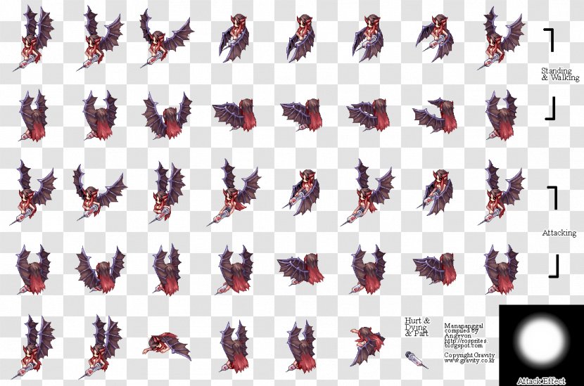 Ragnarok Online Sprite Manananggal Ragnarök Monster - Bakunawa Transparent PNG