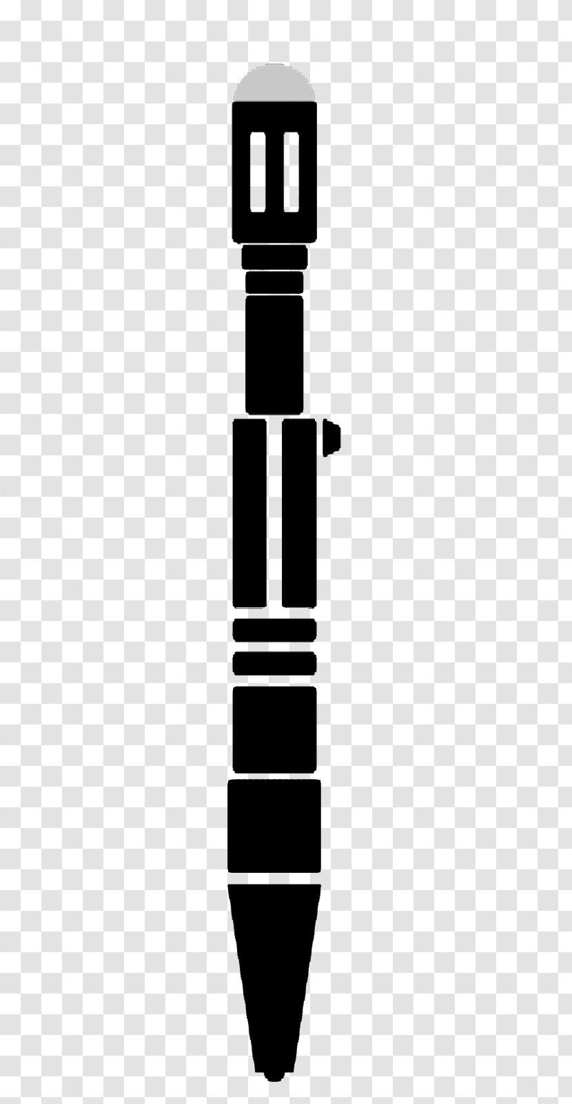 The Doctor War Clip Art Sonic Screwdriver Tenth - Email - Who Stencil Transparent PNG