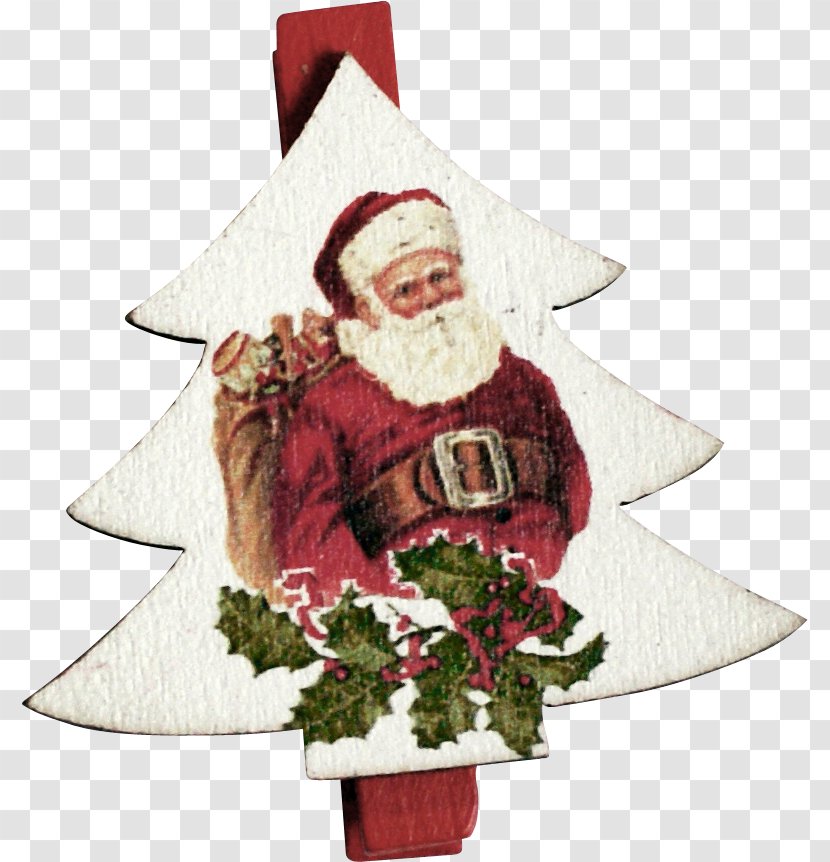 Pxe8re Noxebl Santa Claus Christmas Tree Decoration - On The Transparent PNG