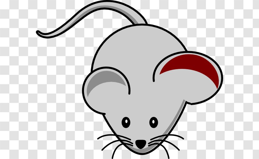 Mouse Rat Clip Art - Cartoon - Hearing Vector Transparent PNG