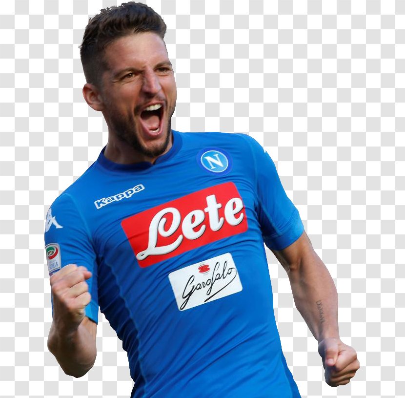 Dries Mertens S.S.C. Napoli Serie A Manchester United F.C. Football Player - Maurizio Sarri Transparent PNG