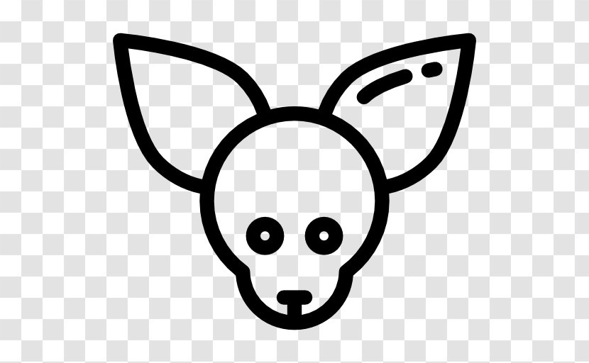 Chihuahua Animal Clip Art - Line Transparent PNG
