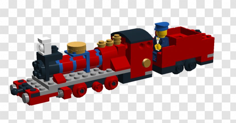 Lego Trains Locomotive Toy Block - Rail Transport - Train Transparent PNG