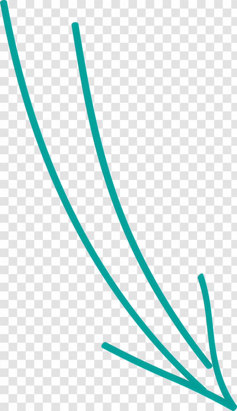 Hand Drawn Arrow Transparent PNG