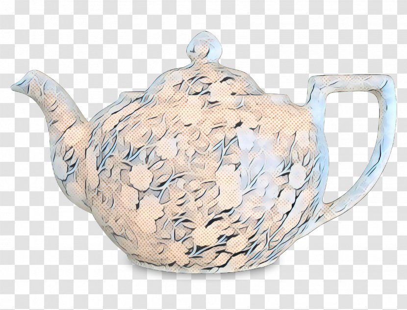 Teapot Kettle Tableware Porcelain Ceramic - Earthenware - Dishware Transparent PNG