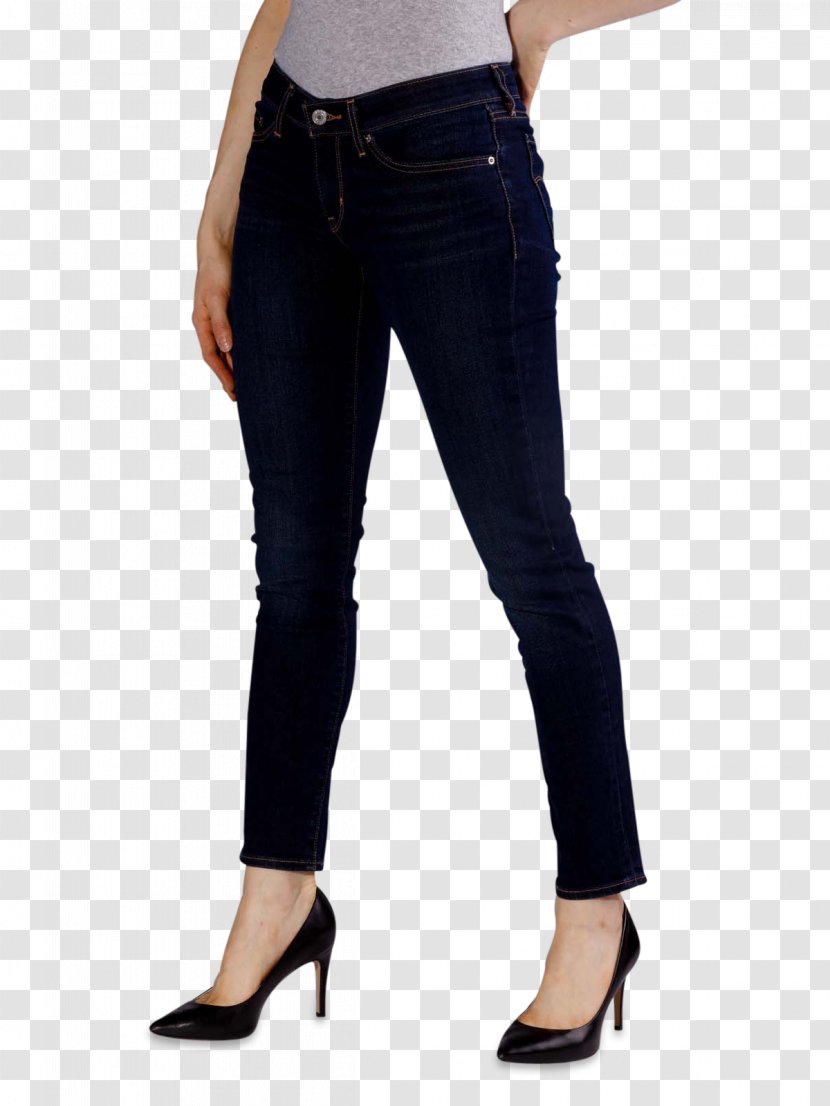 Jeans Denim Slim-fit Pants Fashion - Flower Transparent PNG