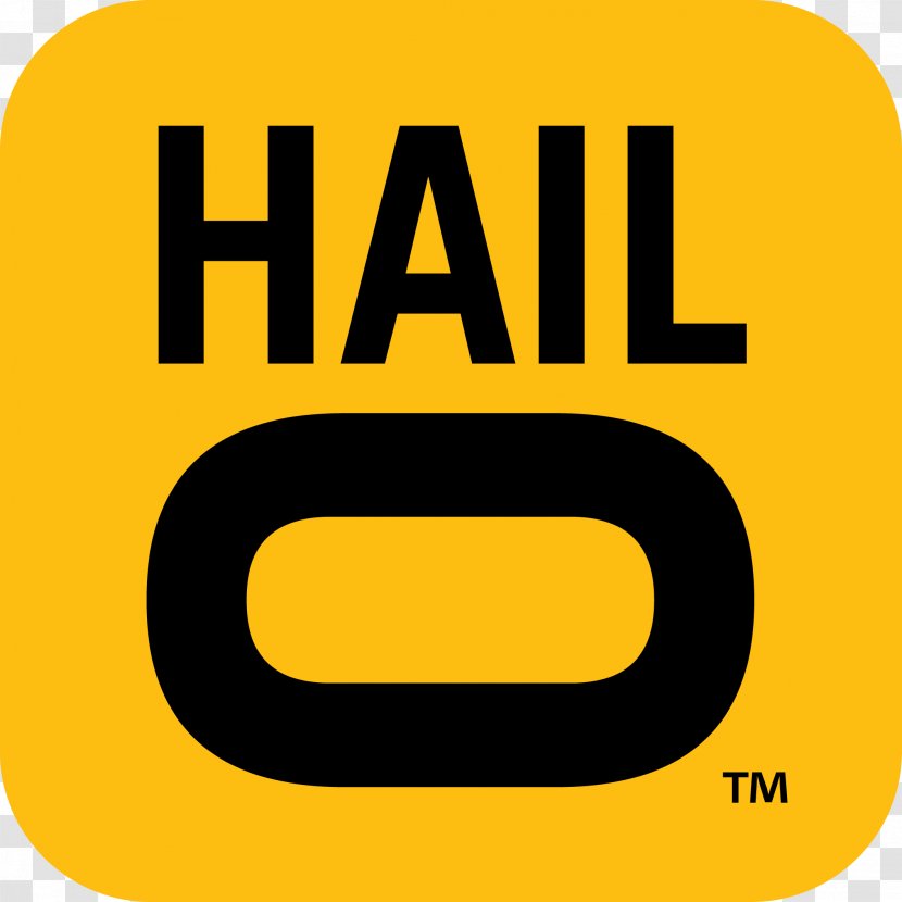 Logo Hailo Taxi Brand - Company - Alphapet Sign Transparent PNG
