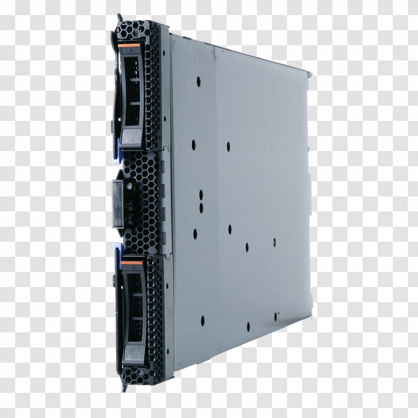 IBM BladeCenter Blade Server Computer Servers Xeon - Electronic Device - Ibm Transparent PNG