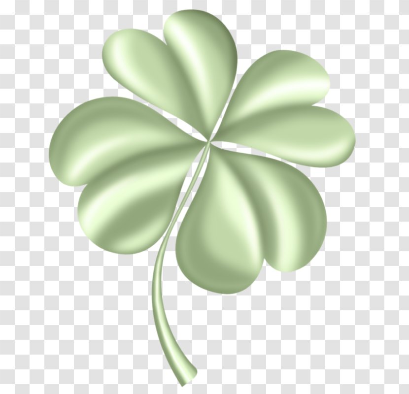 Four-leaf Clover Saint Patricks Day Shamrock Clip Art - Idea - Love Transparent PNG
