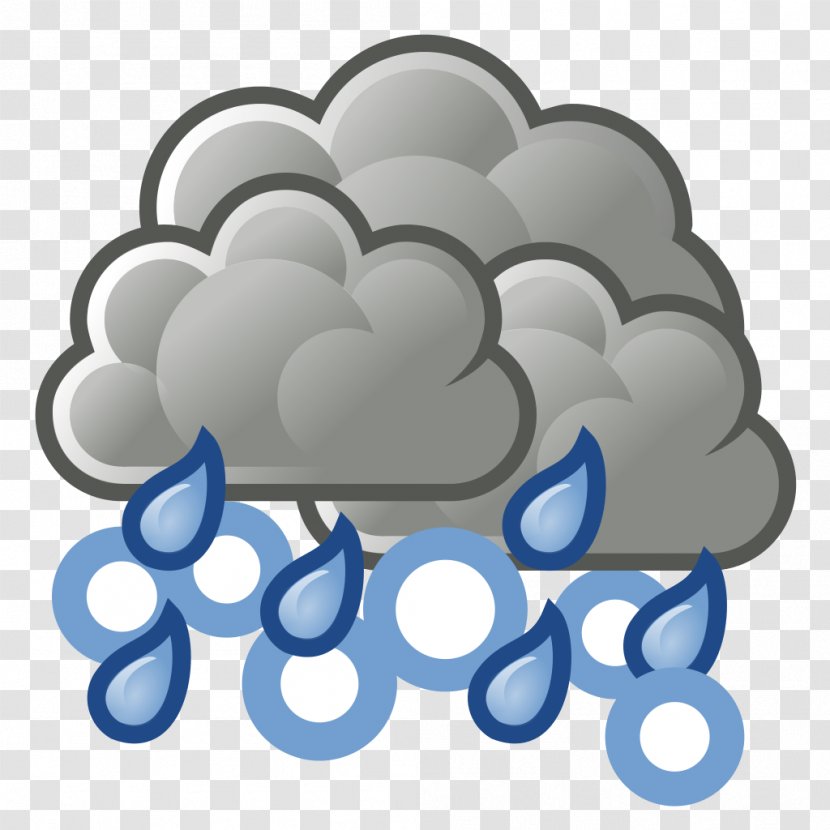 Rain Clip Art - Weather Transparent PNG