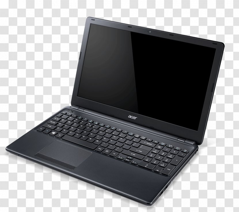 Laptop Acer Aspire Notebook One - Windows 7 Transparent PNG