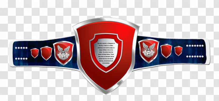 Professional Wrestling Championship Logo Fantasy Martial Arts - Silhouette - Royal Shield Transparent PNG