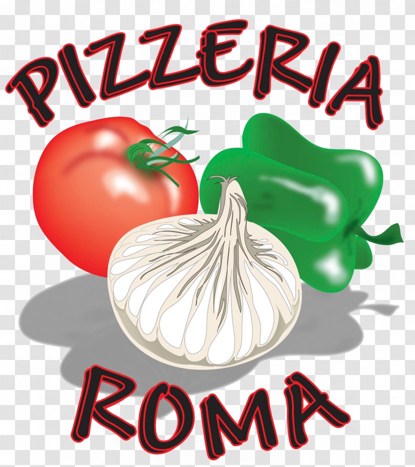 Pizzeria Roma Tomato Food Pizza Marine Way - Flowering Plant Transparent PNG