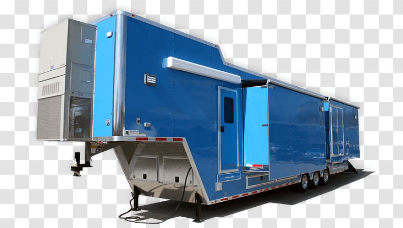 Mobile Office Trailer Phones Intermodal Container Cart - Iso 9000 - International Motor Show Germany Transparent PNG