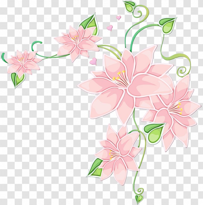 Floral Design - Plant - Pedicel Transparent PNG