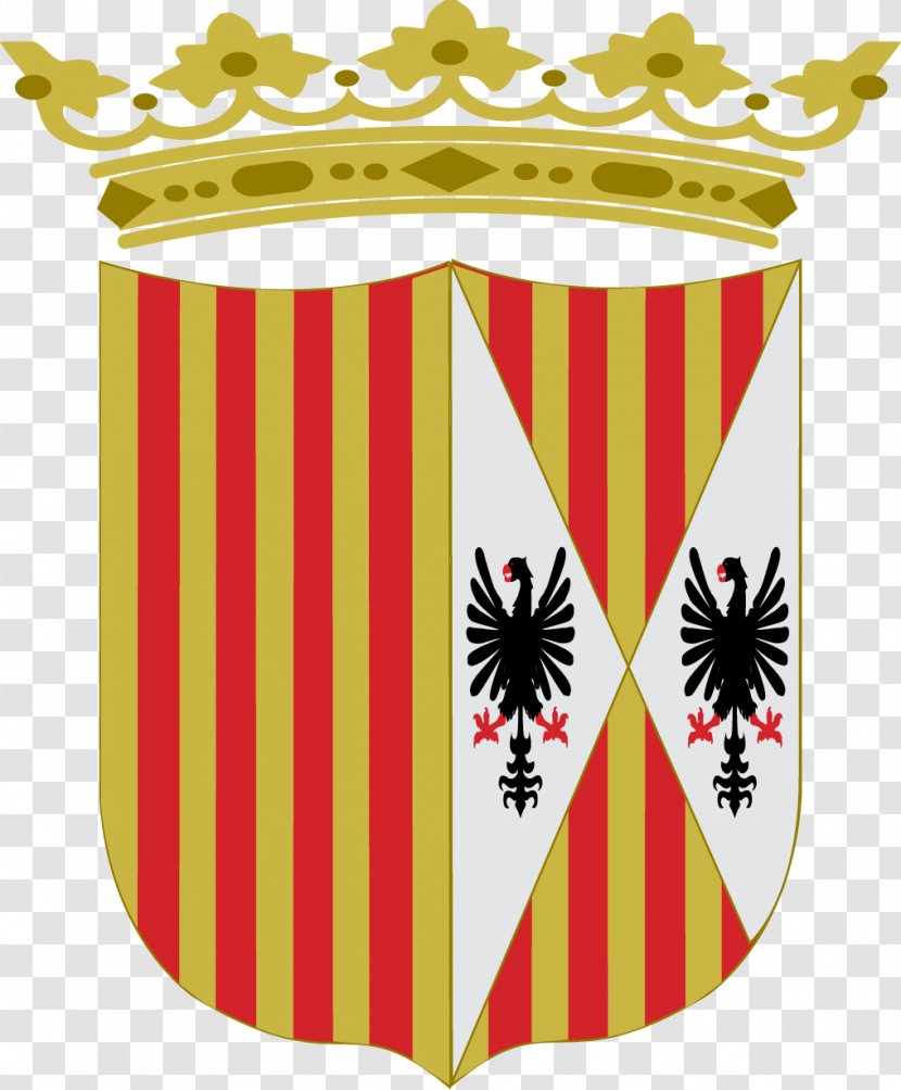 Crown Of Aragon Castile Kingdom - Majorca - Corona Transparent PNG