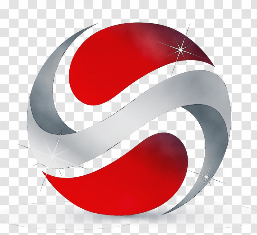 Red Logo Material Property Circle Ring Transparent PNG