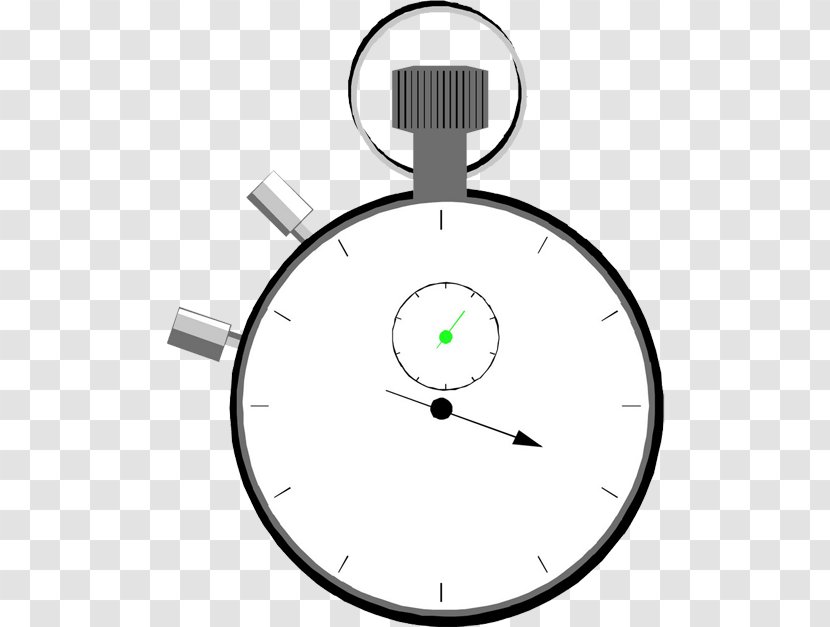 Clock Stopwatch Chronometer Watch - Alarm Transparent PNG