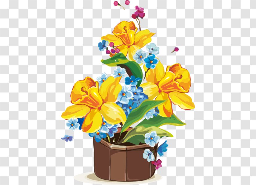 Flower - Yellow - Violet Family Transparent PNG
