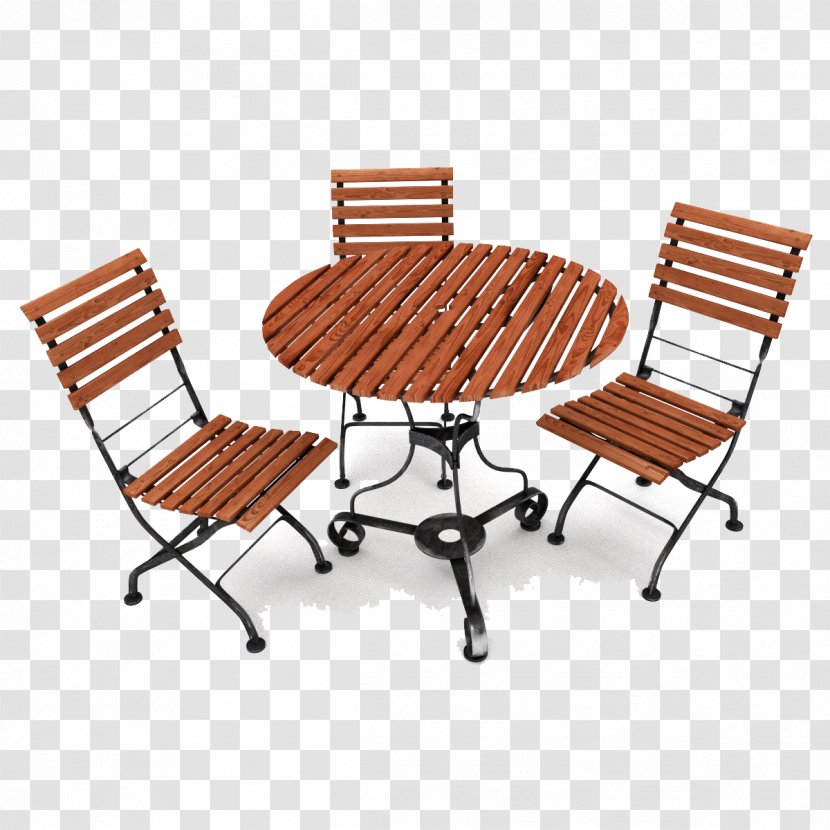 Table Garden Furniture Chair - Couch - Outdoor File Transparent PNG