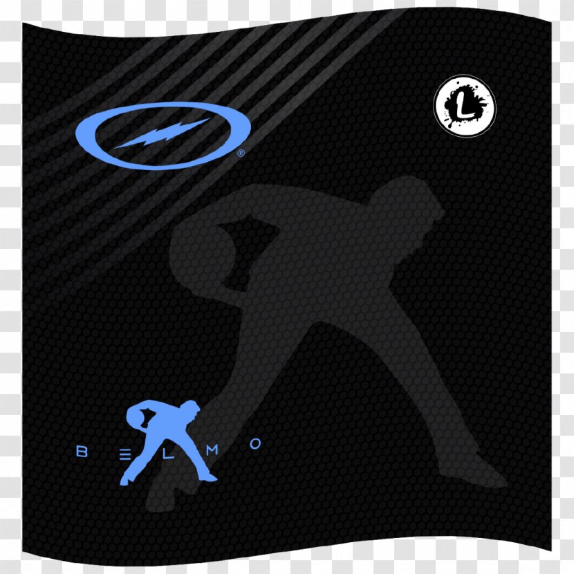 Jersey Ten-pin Bowling Logo - Black - Sky Transparent PNG