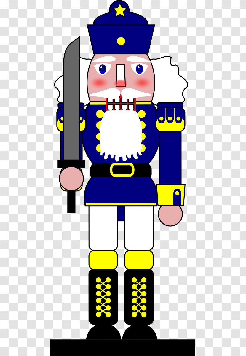 The Nutcracker And Mouse King Doll Clip Art - Ballet Clipart Transparent PNG