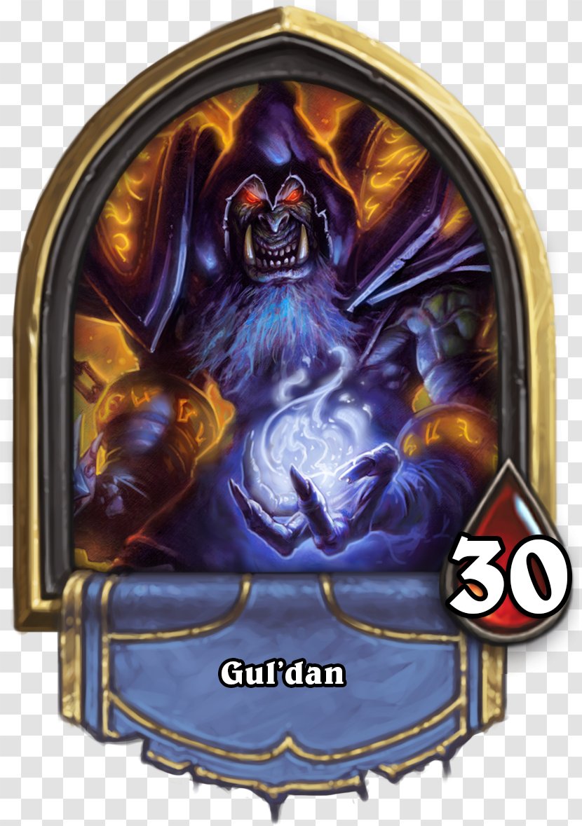 World Of Warcraft Curse Naxxramas Hearthstone Guldan Varian Wrynn - Clipart Transparent PNG