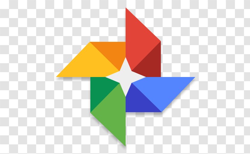 Graphic Design Triangle Logo Diagram - Google Account - Photos Transparent PNG
