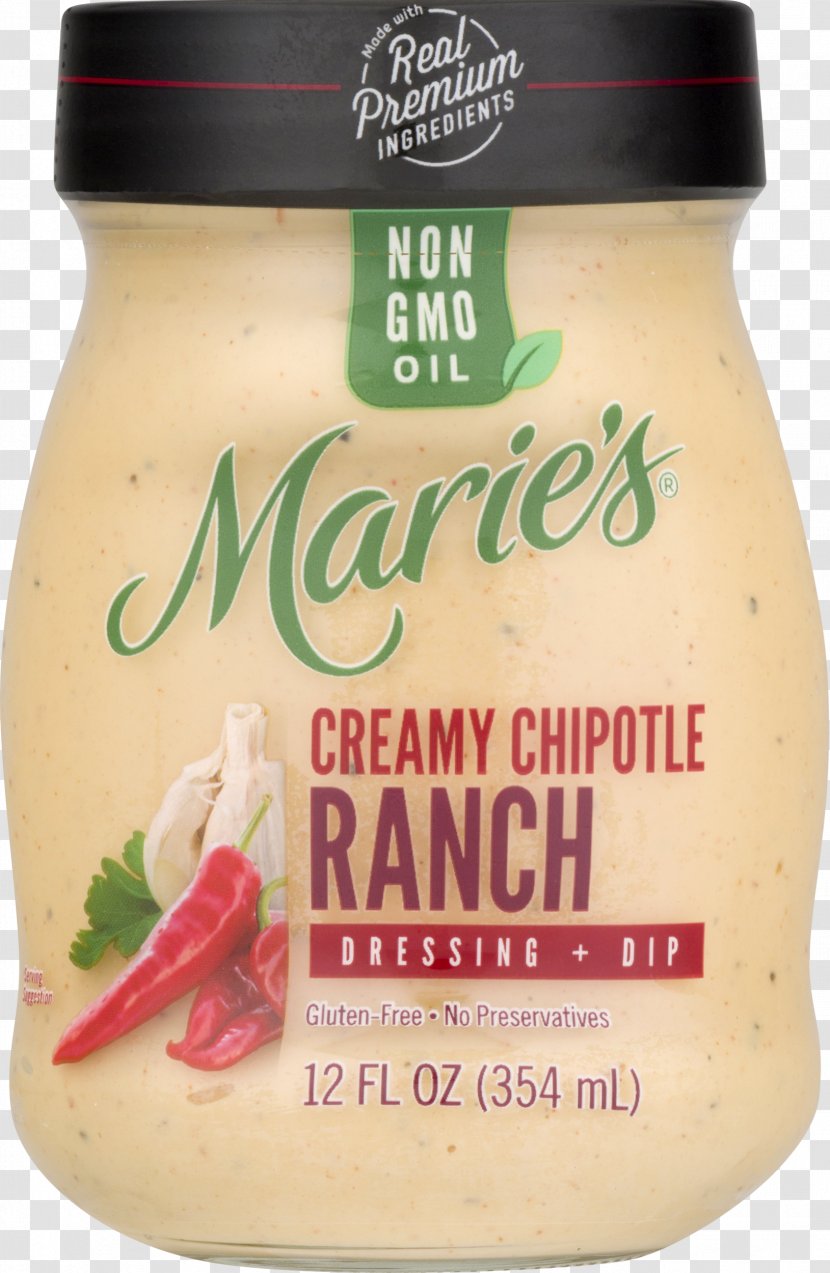 Dipping Sauce Ranch Dressing Cream Chipotle - Flavor - Blue Cheese Transparent PNG