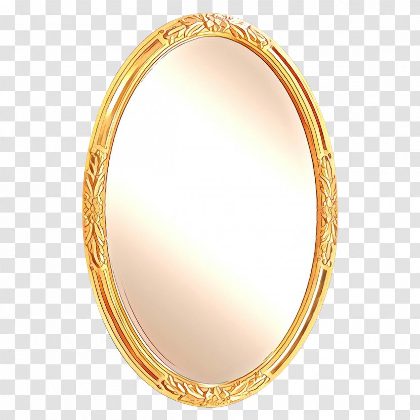 Makeup Cartoon - Mirror - Metal Transparent PNG