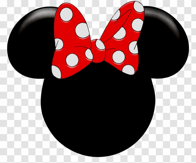 Minnie Mouse Mickey The Walt Disney Company Image Rug - Polka Dot Transparent PNG
