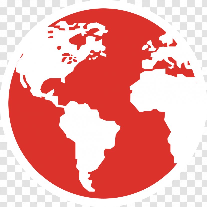 Red World Transparent PNG
