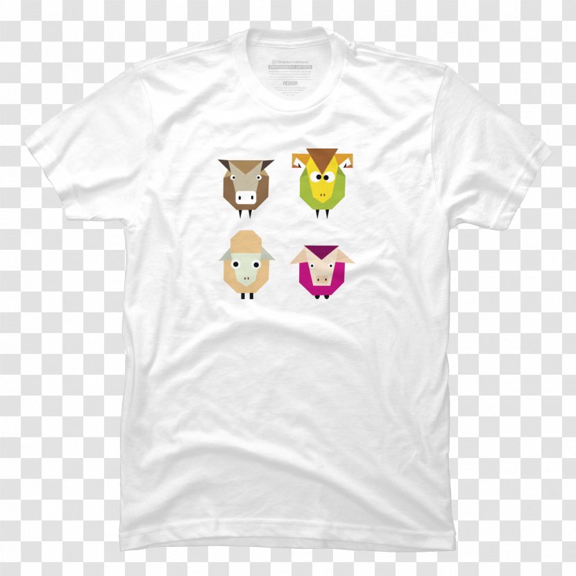 T-shirt Mammal Bird Sleeve - Frame Transparent PNG