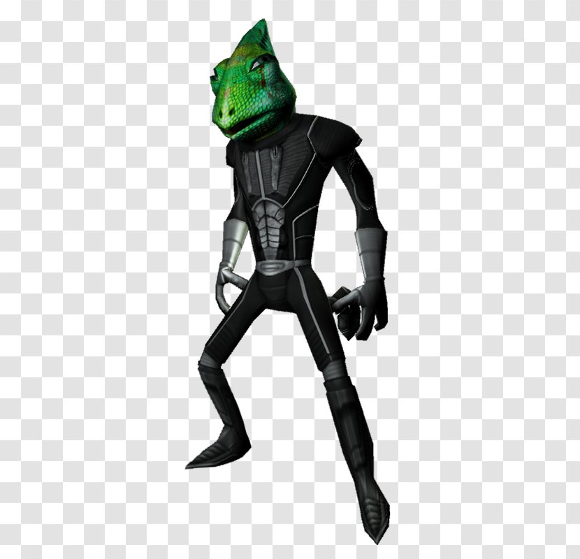 Supervillain Costume Transparent PNG