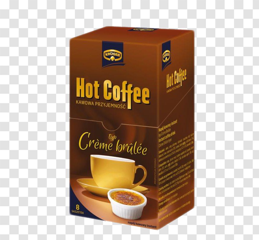 Instant Coffee Ristretto Espresso Latte - Flavor - Creme Brulee Transparent PNG