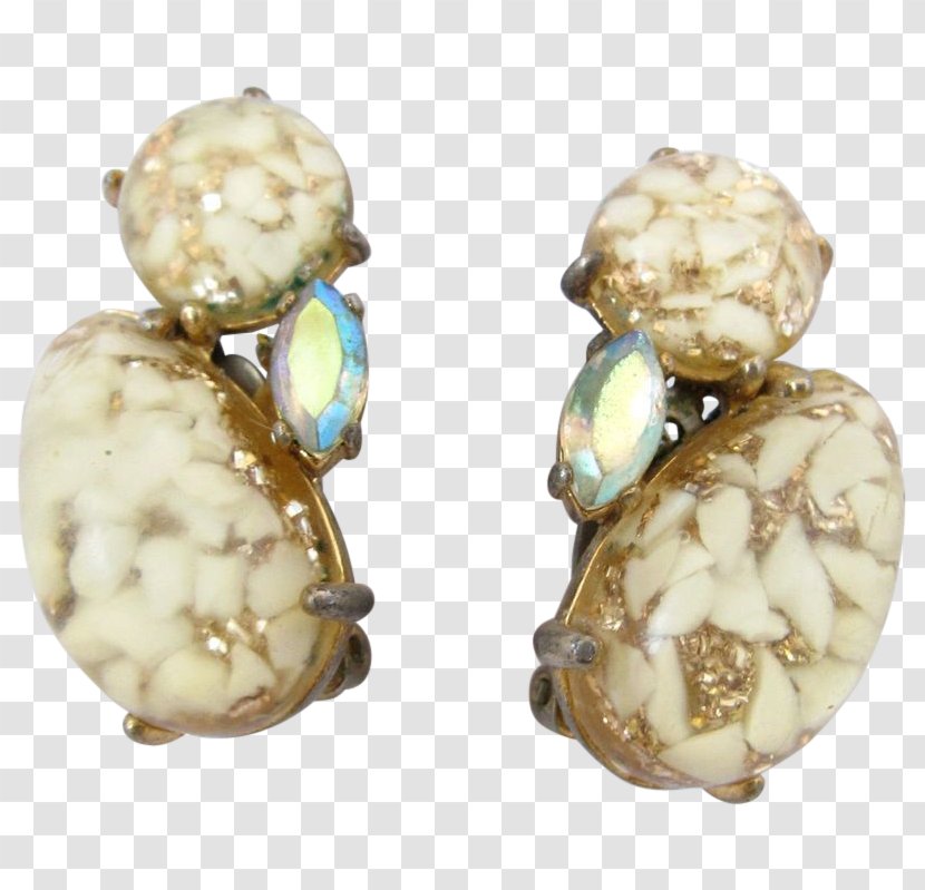 Turquoise Earring Body Jewellery - Gemstone Transparent PNG