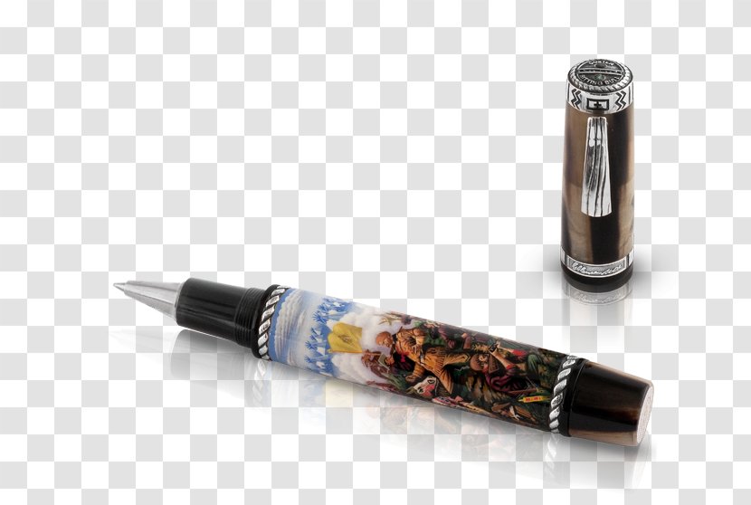 Fountain Pen Pens Ballpoint Drawing Office Supplies - Tree - Custer Battlefield Transparent PNG