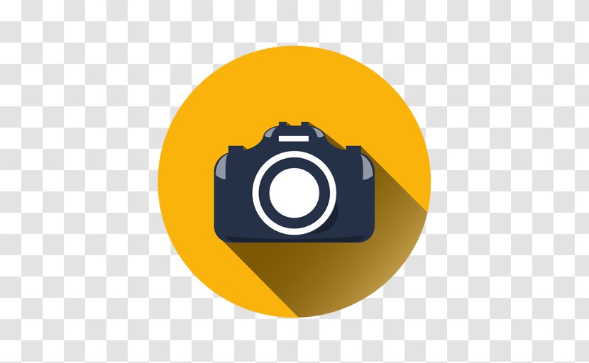 Camera Photography Videographer - Orange Transparent PNG