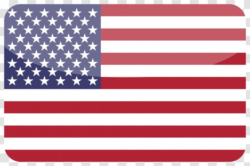 Flag Of The United States National - Text Transparent PNG